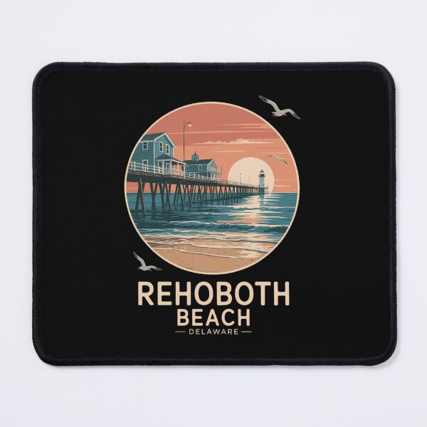 Item preview, DE Boardwalk Rehoboth Beach Delaware designed and sold by PunkNation-Arts.