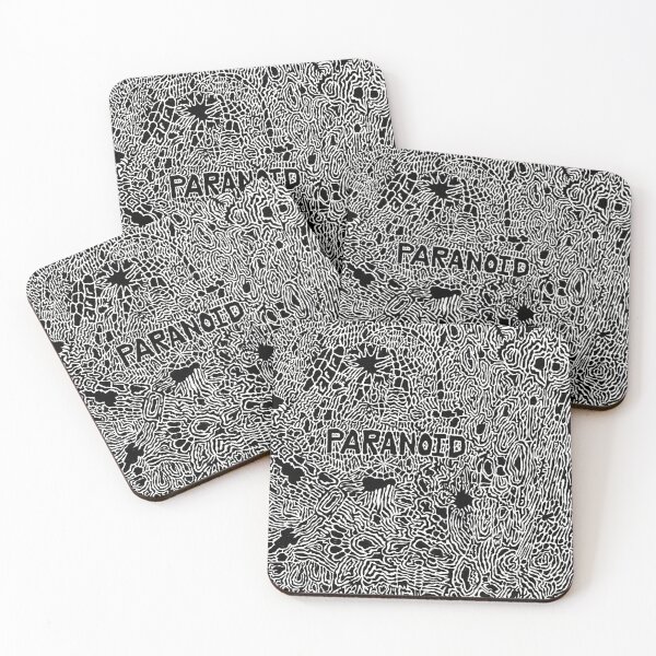 Item preview, Paranoid designed and sold by Sholto Morton.
