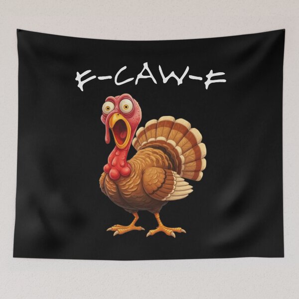 Item preview, Pavo F CAW F Acción de Gracias designed and sold by badreeder.