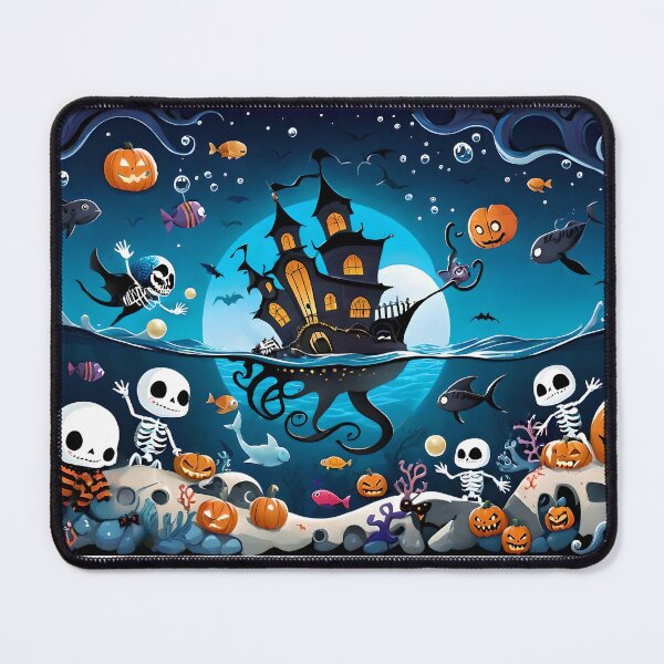 Item preview, The Illustration of Delightful Halloween Celebration designed and sold by Pim-Crystal.