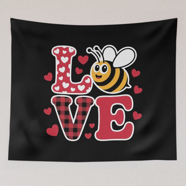 Item preview, Funny Bee My Valentine Valentines Day Beekeeper designed and sold by TrinaEspinoza.
