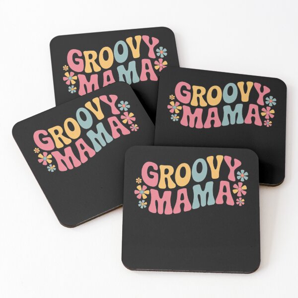 Item preview, Groovy Mama Retro Mom Matching Family 1st Birthday Party  designed and sold by TrinaEspinoza.