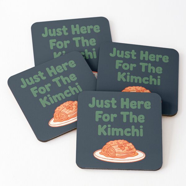 Item preview, Just Here For The Kimchi designed and sold by HowToCanadian.