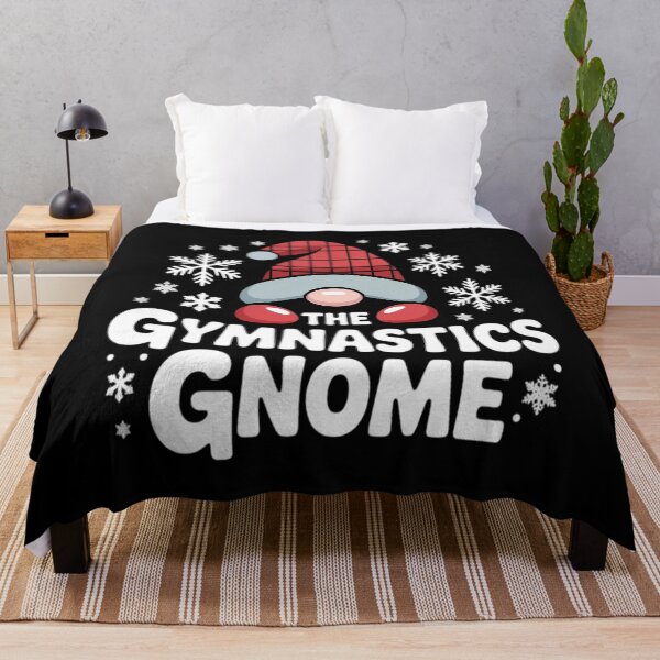 Item preview, Gymnastics Gnome Family Christmas Pajama Gymnastics Gnome designed and sold by TrinaEspinoza.