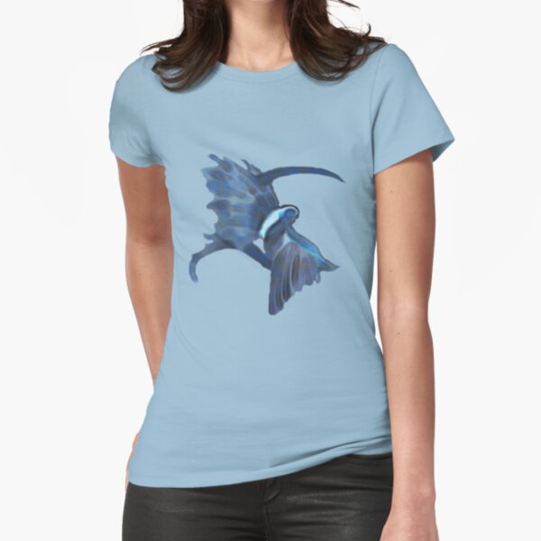 Moon Fae T Fitted T-Shirt