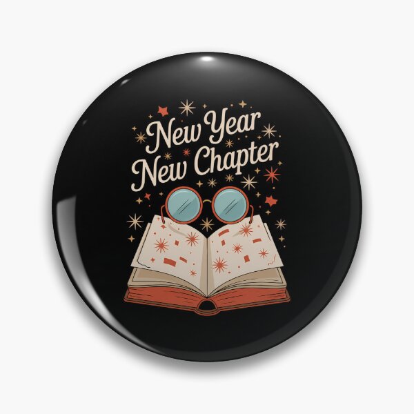Item preview, New Year New Chapter Happy New Year 2026 Book Lovers designed and sold by DeadlockCrew.