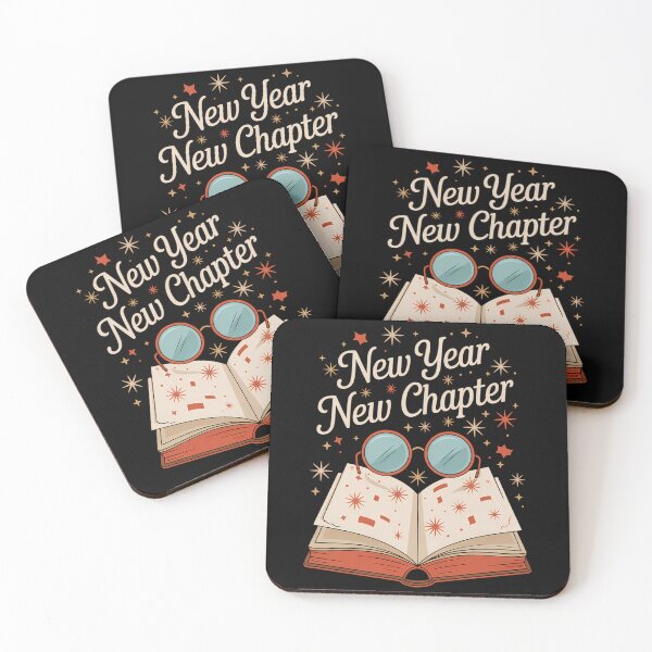 Item preview, New Year New Chapter Happy New Year 2026 Book Lovers designed and sold by DeadlockCrew.