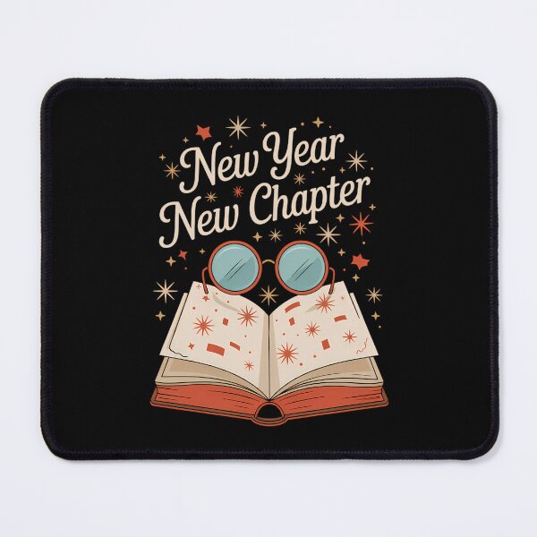 Item preview, New Year New Chapter Happy New Year 2026 Book Lovers designed and sold by DeadlockCrew.