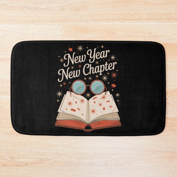 Item preview, New Year New Chapter Happy New Year 2026 Book Lovers designed and sold by DeadlockCrew.
