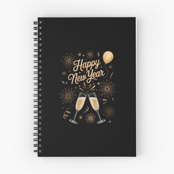 Item preview, New Year Party Decoration New Year Happy New Year designed and sold by DeadlockCrew.