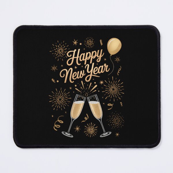 Item preview, New Year Party Decoration New Year Happy New Year designed and sold by DeadlockCrew.