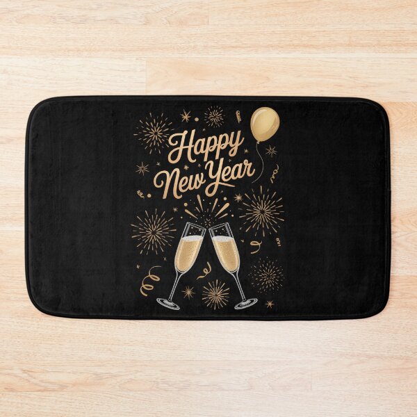 Item preview, New Year Party Decoration New Year Happy New Year designed and sold by DeadlockCrew.