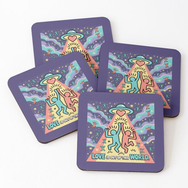 Item preview, Raised Hands in a Beam of Universal Love designed and sold by SplashTastic.