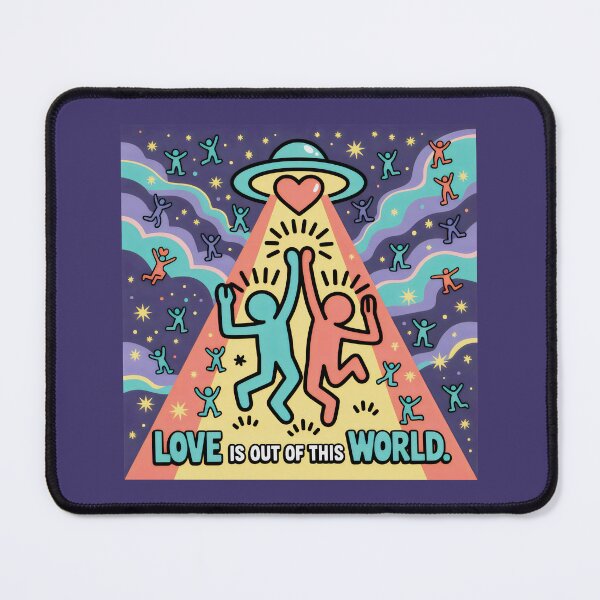 Item preview, Raised Hands in a Beam of Universal Love designed and sold by SplashTastic.
