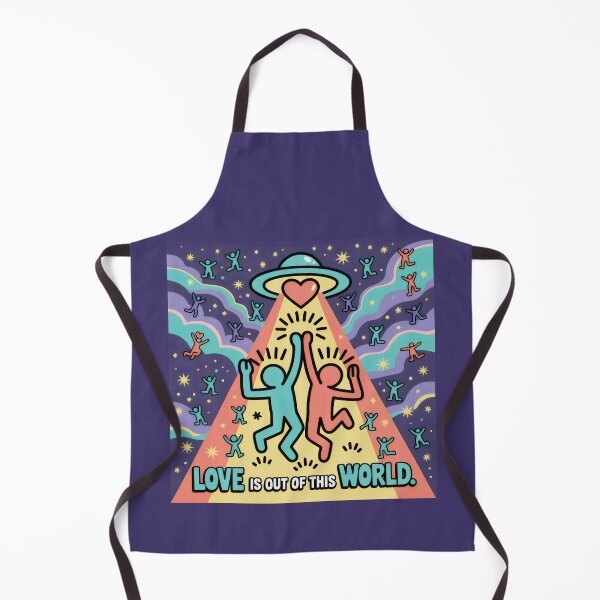 Item preview, Raised Hands in a Beam of Universal Love designed and sold by SplashTastic.