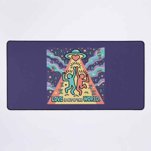 Item preview, Raised Hands in a Beam of Universal Love designed and sold by SplashTastic.