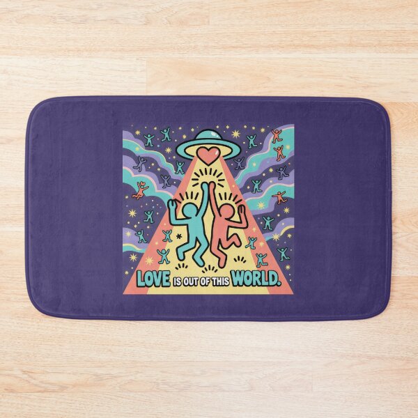 Item preview, Raised Hands in a Beam of Universal Love designed and sold by SplashTastic.