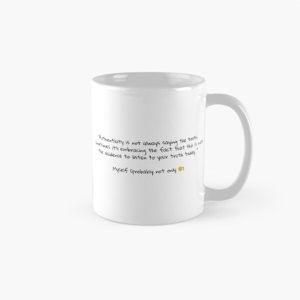 Item preview, Authencity is not always saying your truth designed and sold by czulehq.