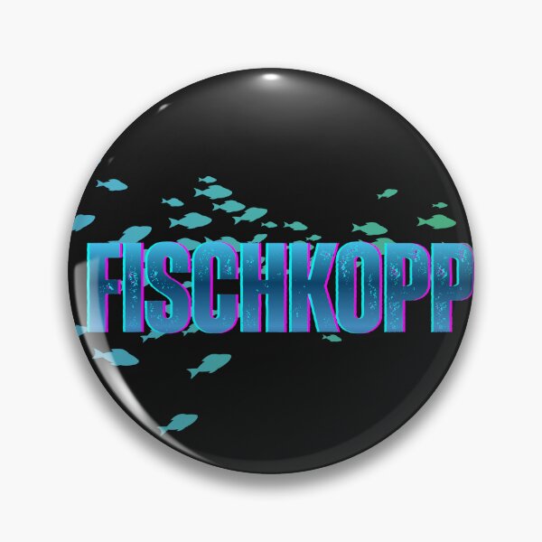Item preview, Fischkopp – North German saying in marine & coastal design designed and sold by Fies-und-Fein.