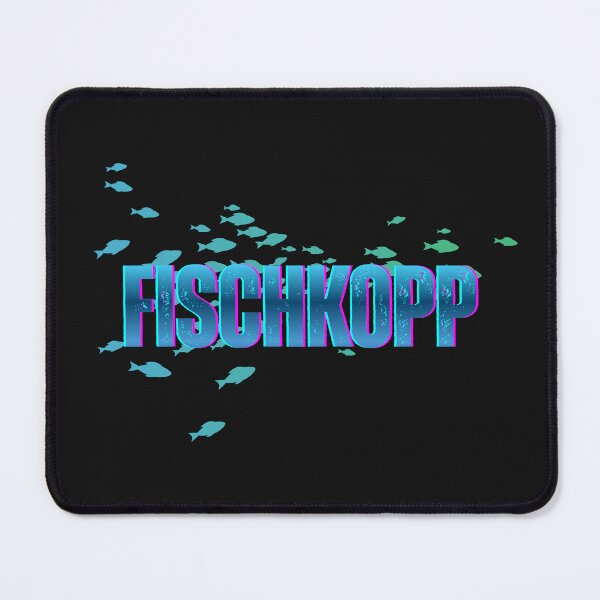 Item preview, Fischkopp – North German saying in marine & coastal design designed and sold by Fies-und-Fein.