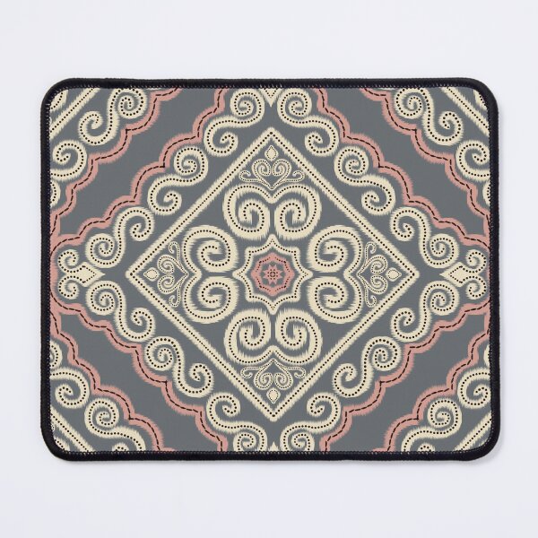 Item preview, Elegant Mandala Geometry – Soft Beige and Blush Art Pattern designed and sold by Dintheo.