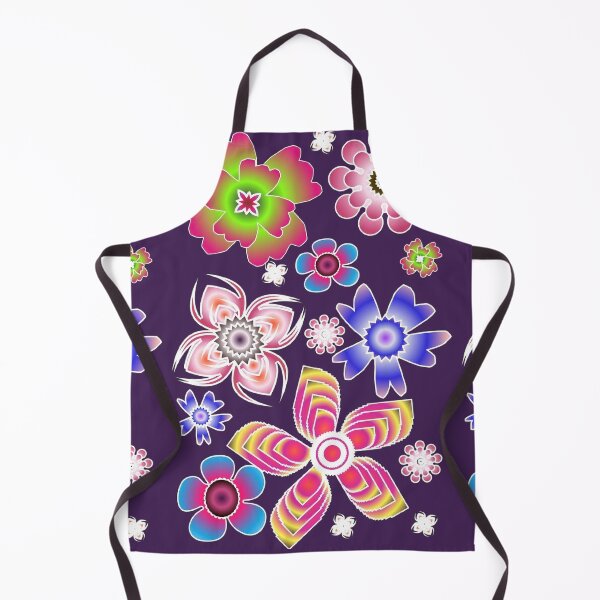 Item preview, Vibrant Neon Abstract Flowers designed and sold by HopeAndHustle.