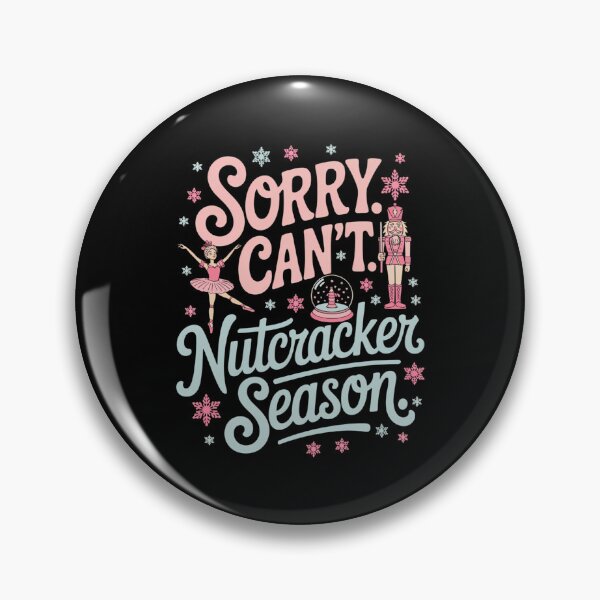 Item preview, Nutcracker Season Holiday Merry Christmas designed and sold by DeadlockCrew.