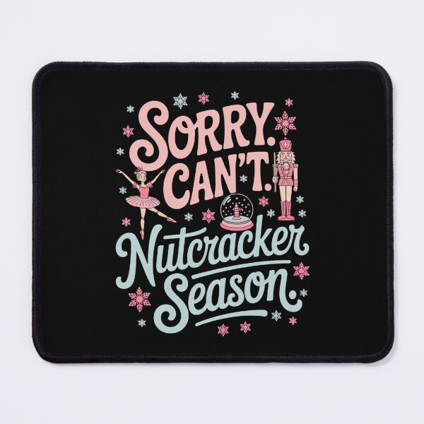 Item preview, Nutcracker Season Holiday Merry Christmas designed and sold by DeadlockCrew.