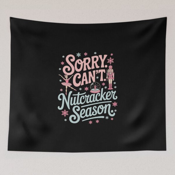 Item preview, Nutcracker Season Holiday Merry Christmas designed and sold by DeadlockCrew.