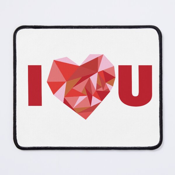 Item preview, I LOVE U designed and sold by OrelyKomkom.