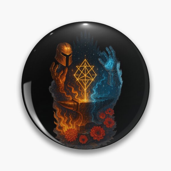 Item preview, The Storm and the Bronze designed and sold by BrushAndBreathe.