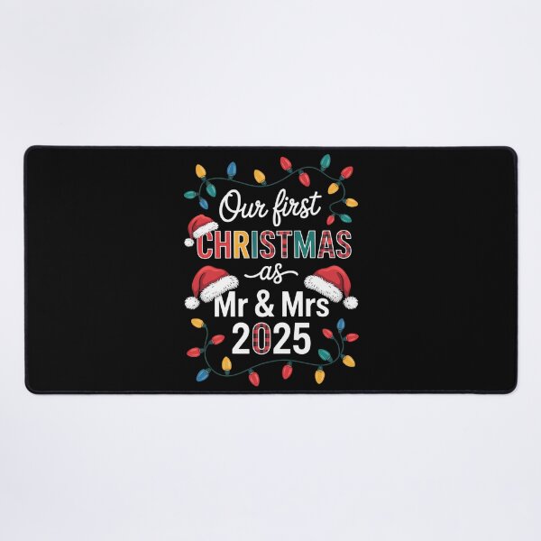 Item preview, Our First Christmas Couples Xmas designed and sold by DeadlockCrew.