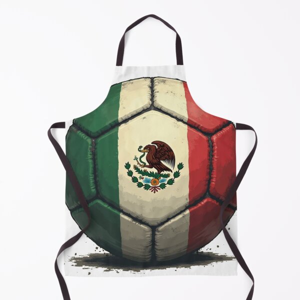 Item preview, Vintage Mexico Football Retro Football designed and sold by AlienTechs.
