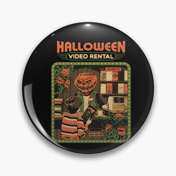 Item preview, Retro Video Rental — Horror Vibes Poster designed and sold by KaueLimaCosta.