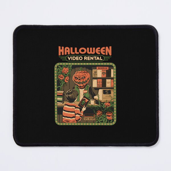 Item preview, Retro Video Rental — Horror Vibes Poster designed and sold by KaueLimaCosta.
