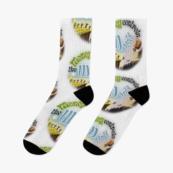 Item preview, Money controls the world designed and sold by Drik-C45.