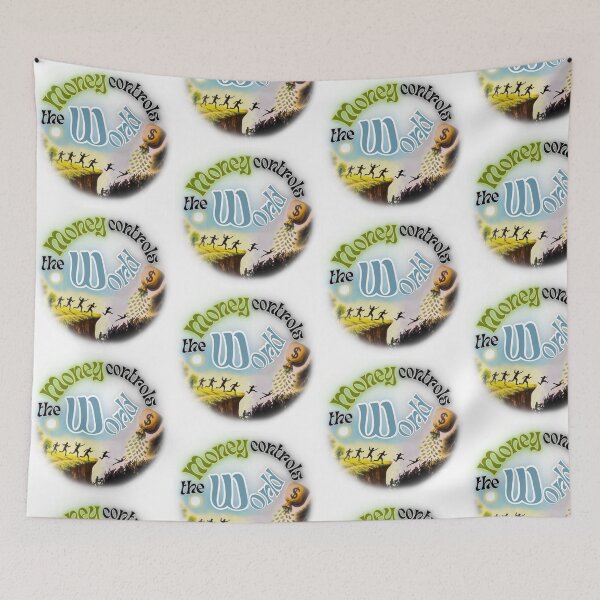 Item preview, Money controls the world designed and sold by Drik-C45.