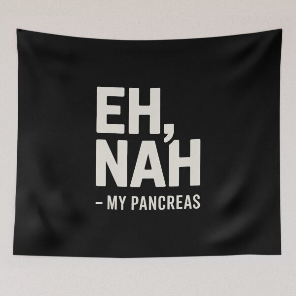 Item preview, Pancreas Diabetes Diabetic Insulin Diabetician designed and sold by DeadlockCrew.