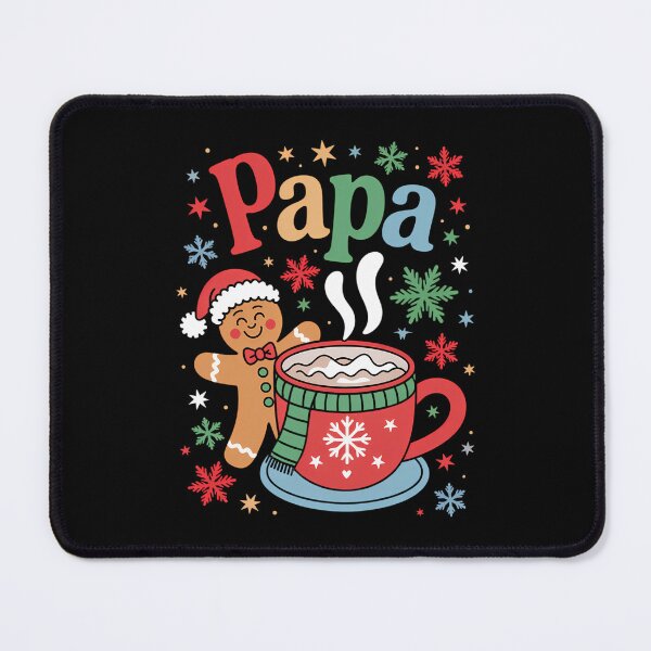Item preview, Papa Hot Cocoa Gingerbread Family Christmas designed and sold by DeadlockCrew.