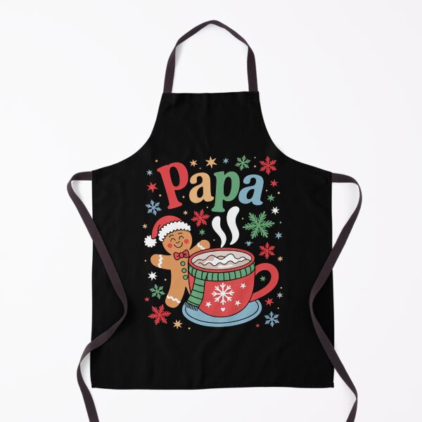 Item preview, Papa Hot Cocoa Gingerbread Family Christmas designed and sold by DeadlockCrew.
