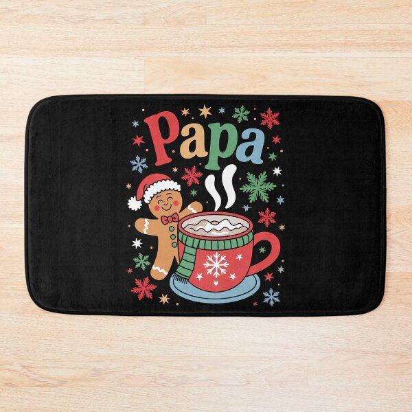 Item preview, Papa Hot Cocoa Gingerbread Family Christmas designed and sold by DeadlockCrew.