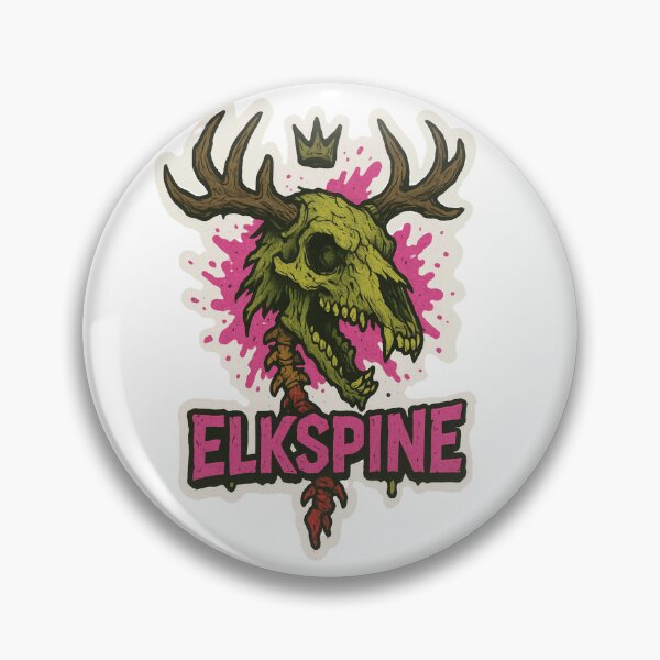 Item preview, Elkspine Skull Crown – Dark Forest Design designed and sold by Shontell Dougherty.