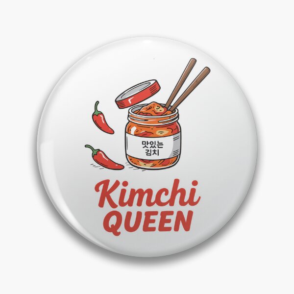 Item preview, Kimchi Queen  designed and sold by HowToCanadian.
