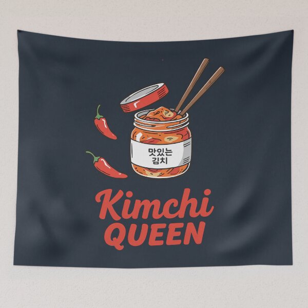 Item preview, Kimchi Queen  designed and sold by HowToCanadian.