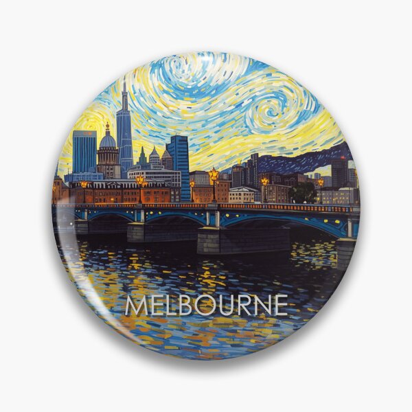 Item preview, Melbourne designed and sold by Art_By_Wing.