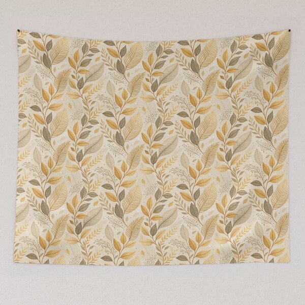 Item preview, Chic and elegant golden leaves in Autumn designed and sold by Merrylands Artshop.