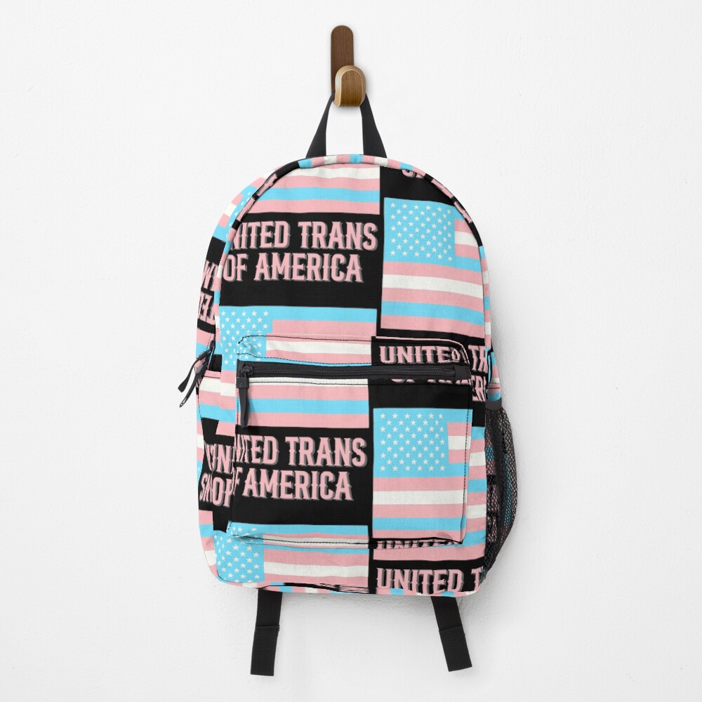 Item preview, Backpack designed and sold by JETSETPRIDE.