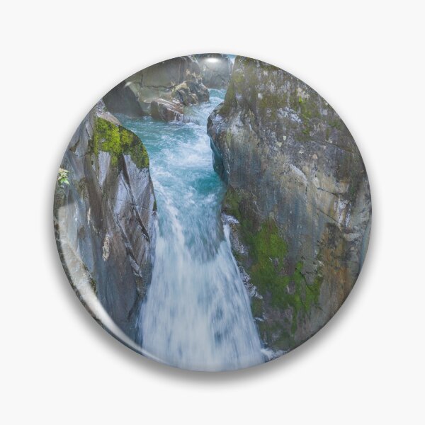 Item preview, Gorge or ravine Ruetz Cataract on the river Ruetz designed and sold by Torsten  Krüger.