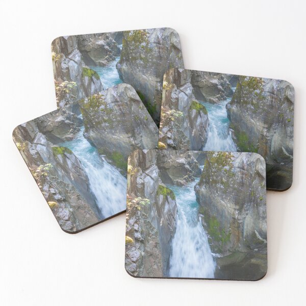 Item preview, Gorge or ravine Ruetz Cataract on the river Ruetz designed and sold by Torsten  Krüger.