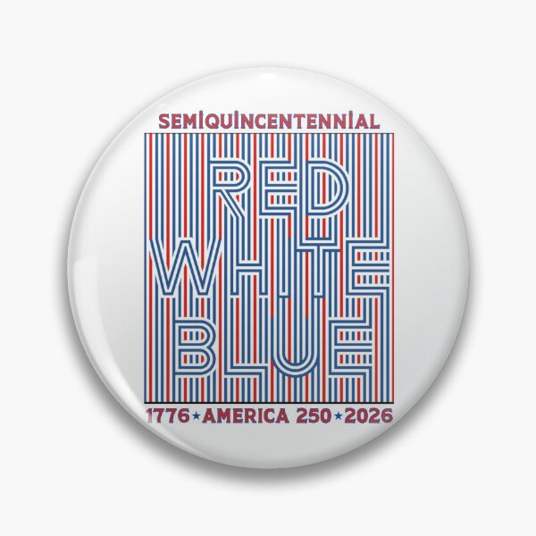 Item preview, America 250 Semiquincentennial Retro RED WHITE BLUE  designed and sold by DopeTeezCompany.